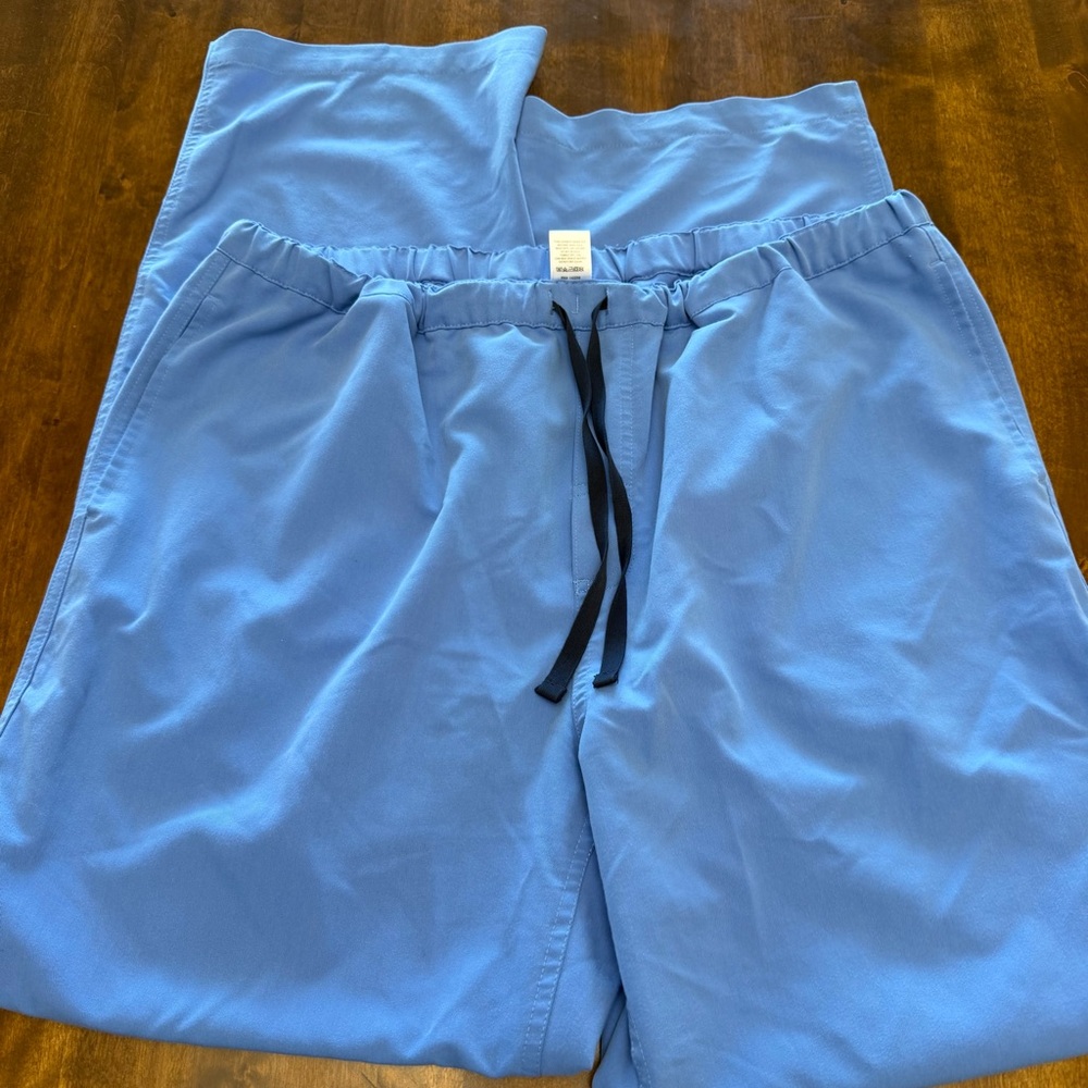 Men’s Pisco Straight-Leg Scrub Pant Blue FM4500 Sz XL